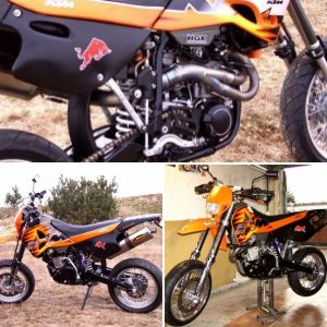 Meine(EX) KTM