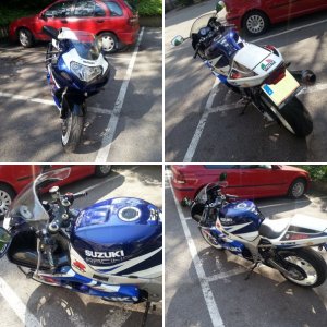 GSX-R 750 K3