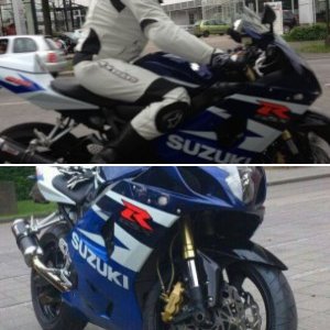 Meine GSXR