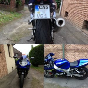 Suzuki GSX-R 600 K1