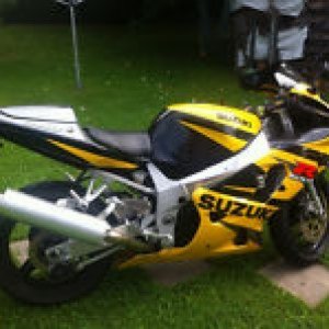 Meine GSXR 750