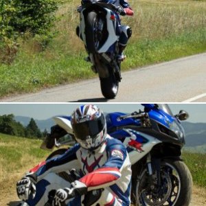 Meine GSX-R 600 K6