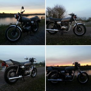 Meine Oldi HONDA CJ 250 T