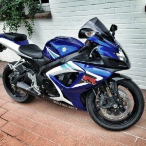 GSX-R 750 k6