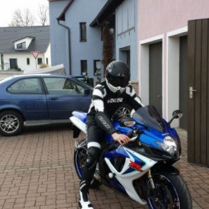 Meine Gsxr 600