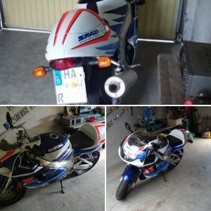 meine gixxer