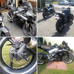 Meine Suzuki GSX-R 1000 K9