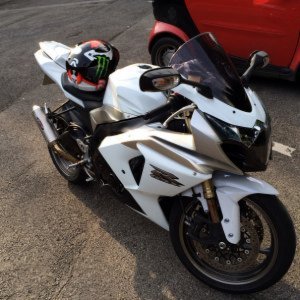 Meine GSX-R 1000 K9