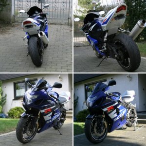 Ex Suzuki GSX-R 600 K4