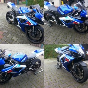 Meine GSX-R