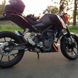 KTM Duke 125