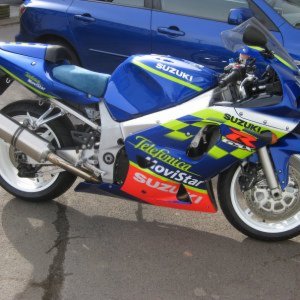 GSX-R 600 K2