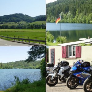 Motorrad und Urlaub Schwarzwald