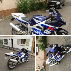 Meine GSX-R 600 K3