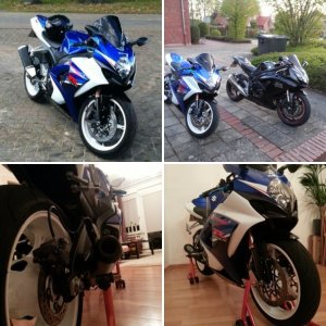 Meine GSXR