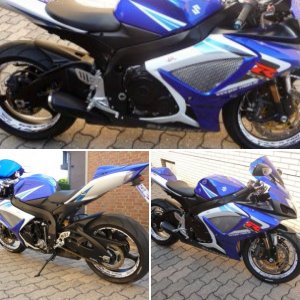 Mein Möp GSX-R 750 K6