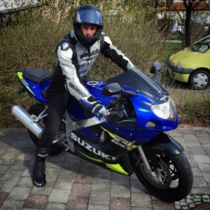 GSXR 600 K1