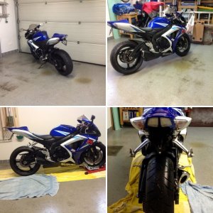 Suzuki Gsx-r 750 K6 Ein Traum wurde wahr.