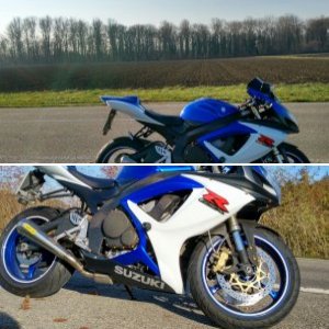 GSXR 600 K6