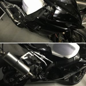 Suzuki GSXR 1000 K5 Yoshimura Edition