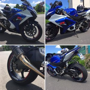 Suzuki GSX-R 1000 K8