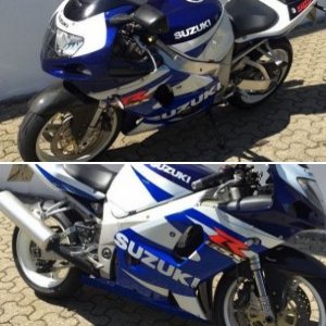 Nobis GSX R 750