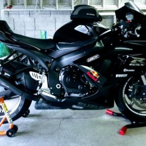 GSX-R 750 Black Edition