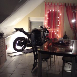 Wohnzimmer eines gixxer