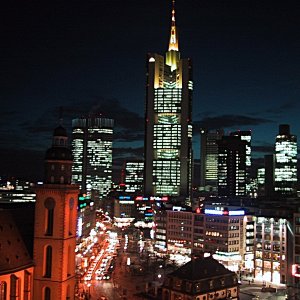 Paulskirche und Bankenviertel