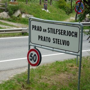 Schild Stilfserjoch 06.2009