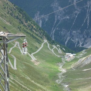 Stilfserjoch Pass 06.2009