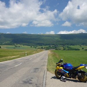 am Chasseral, Juni 2009