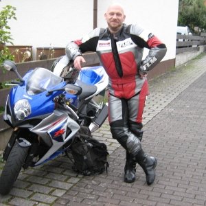 Ich und meine GSX-R 1000 K8