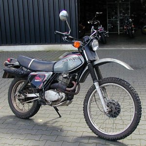 Honda XL500S