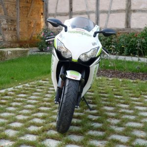 CBR 1000 von vorne