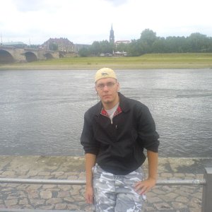 In Dresden :)