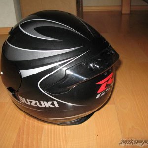 Shoei XR 1000 GSXR Edition