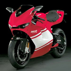 ducati desmosedici rr front