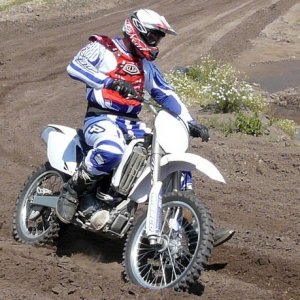 Ich mit meiner Yamaha YZ250F Modell 2007
in Grevenbroich