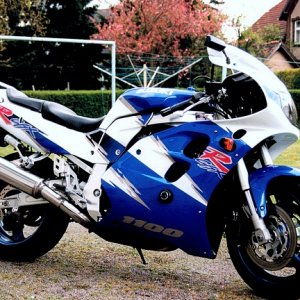 GSXR 1100 W Bj.95