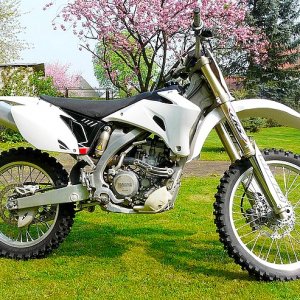 Yamaha YZ250F Modell 2007