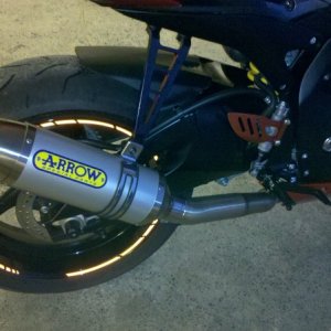 Arrow Thunder Full Exhaust Kit