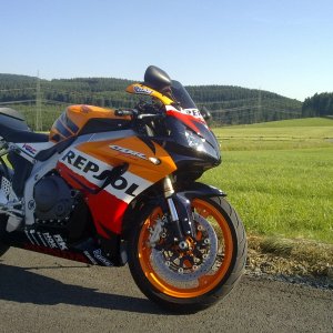 meine alte Repsol Fireblade