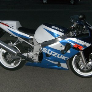 gsx-r 600 k1