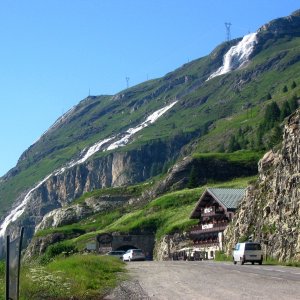 tignes wasserfall