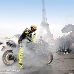 Rossi in Paris