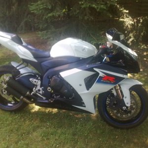 GSX R1000 08