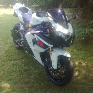 GSX R1000 09