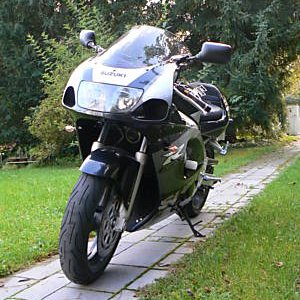 GSX-R Srad 600