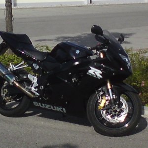 Suzuki GSX-R 600 20th Anniversary